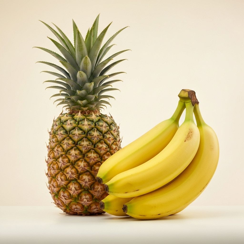 Pineapples and Bananas